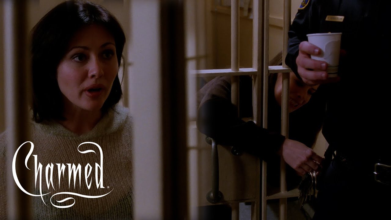 Piper and Phoebe Break Prue Out Of Jail!  | Charmed