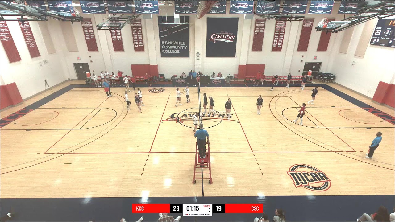 KCC Volleyball vs. Carl Sandburg