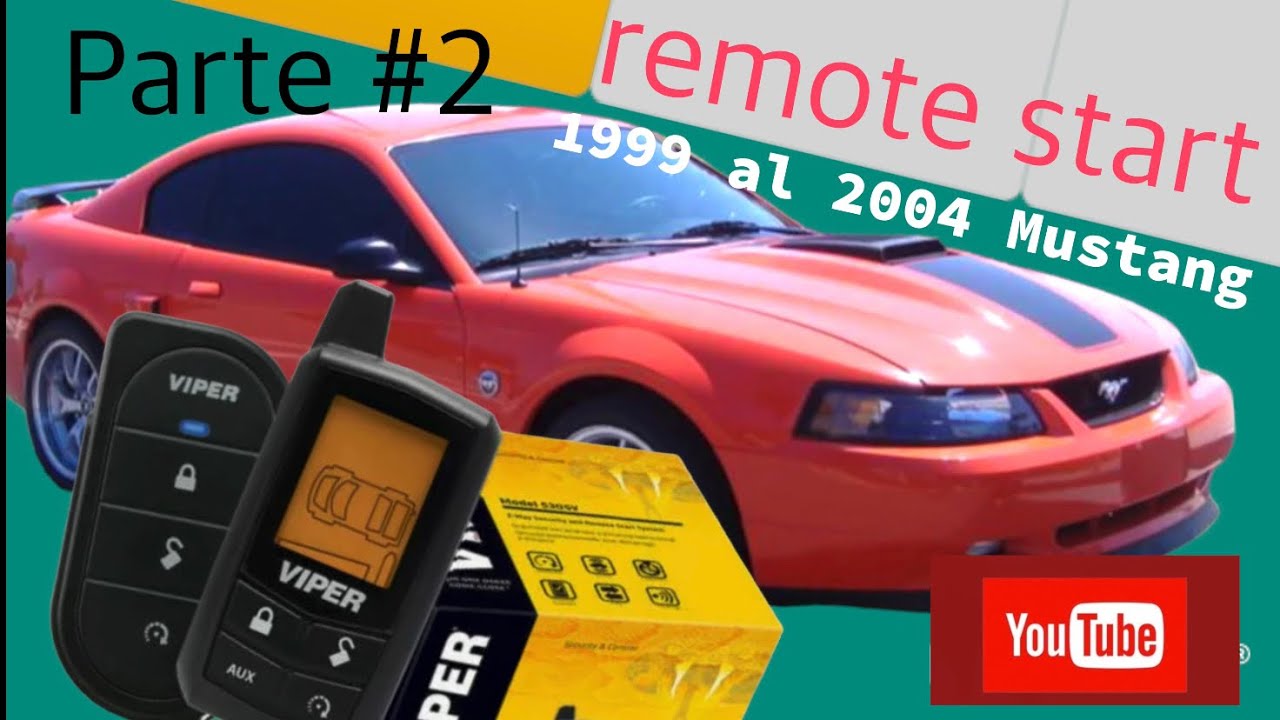 (Parte 2 )Cómo Instalar alarma con encendido 5305v viper