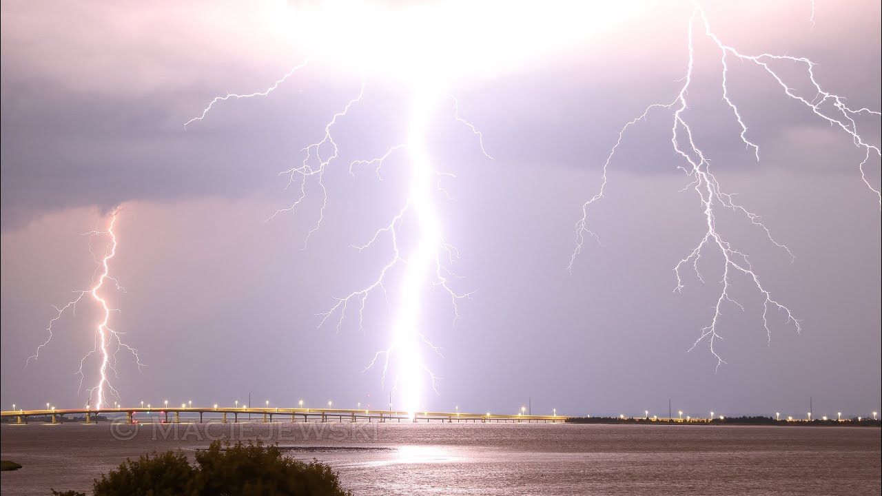 Ocean City New Jersey Thunderstorm 7.16.2024
