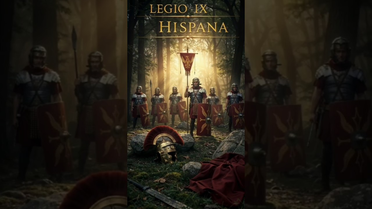 LEGIO IX HISPANA: El Misterio de la Legi&oacute;n Perdida en Britania #misterio #hispana #historia