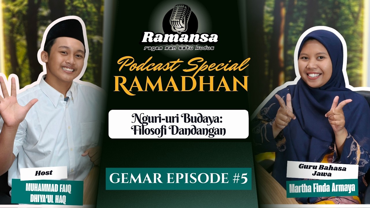 Nguri-uri Budaya: Filosofi Dandangan | GEMAR Ep. 05 bersama Martha Finda Armaya, S.Pd