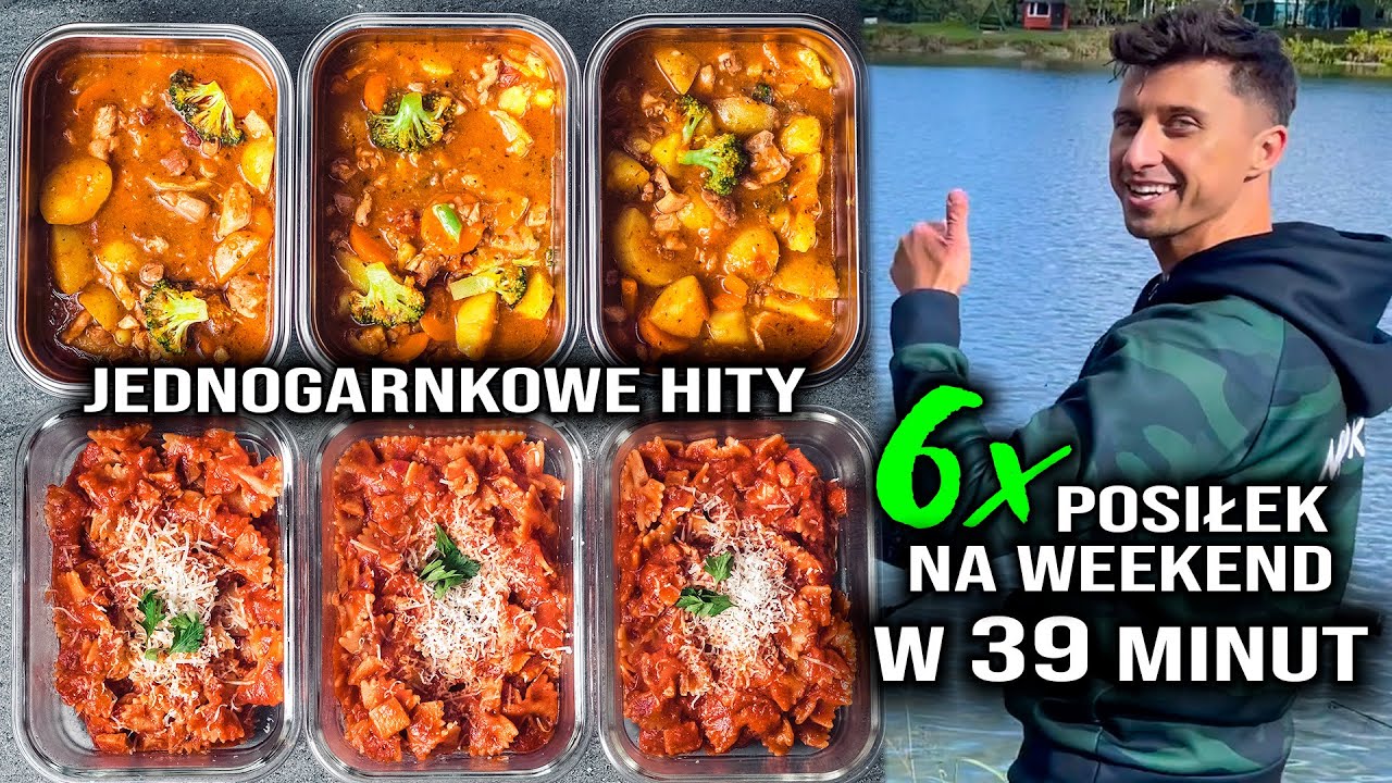 JEDNOGARNKOWE posiłki na wynos - pomysły do LunchBOX