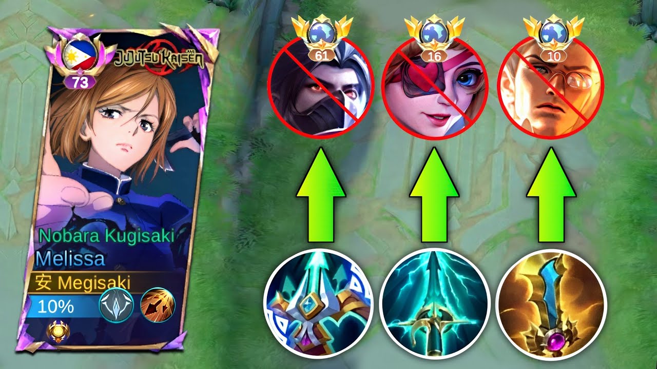 MELISSA RE-COUNTERING ENEMIES ONE BY ONE!! (Intense Match🔥)