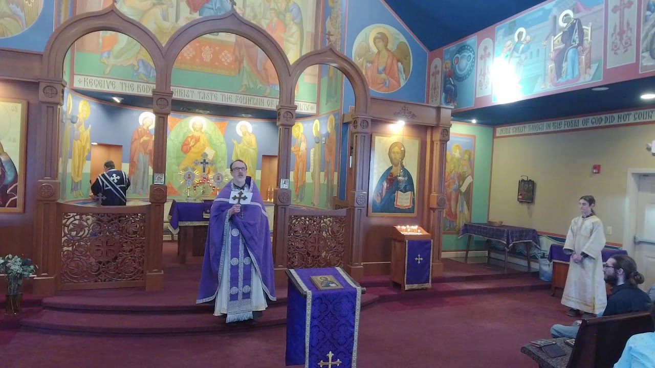 Divine Liturgy (2nd Sunday of Lent / Gregory Palamas): March 8th, 2026