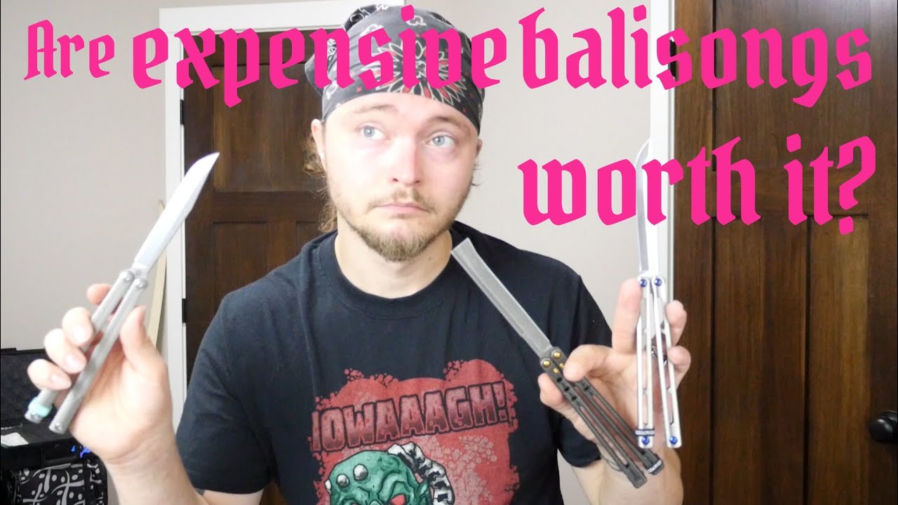 Is it Worth it to Buy an Expensive Balisong..?
