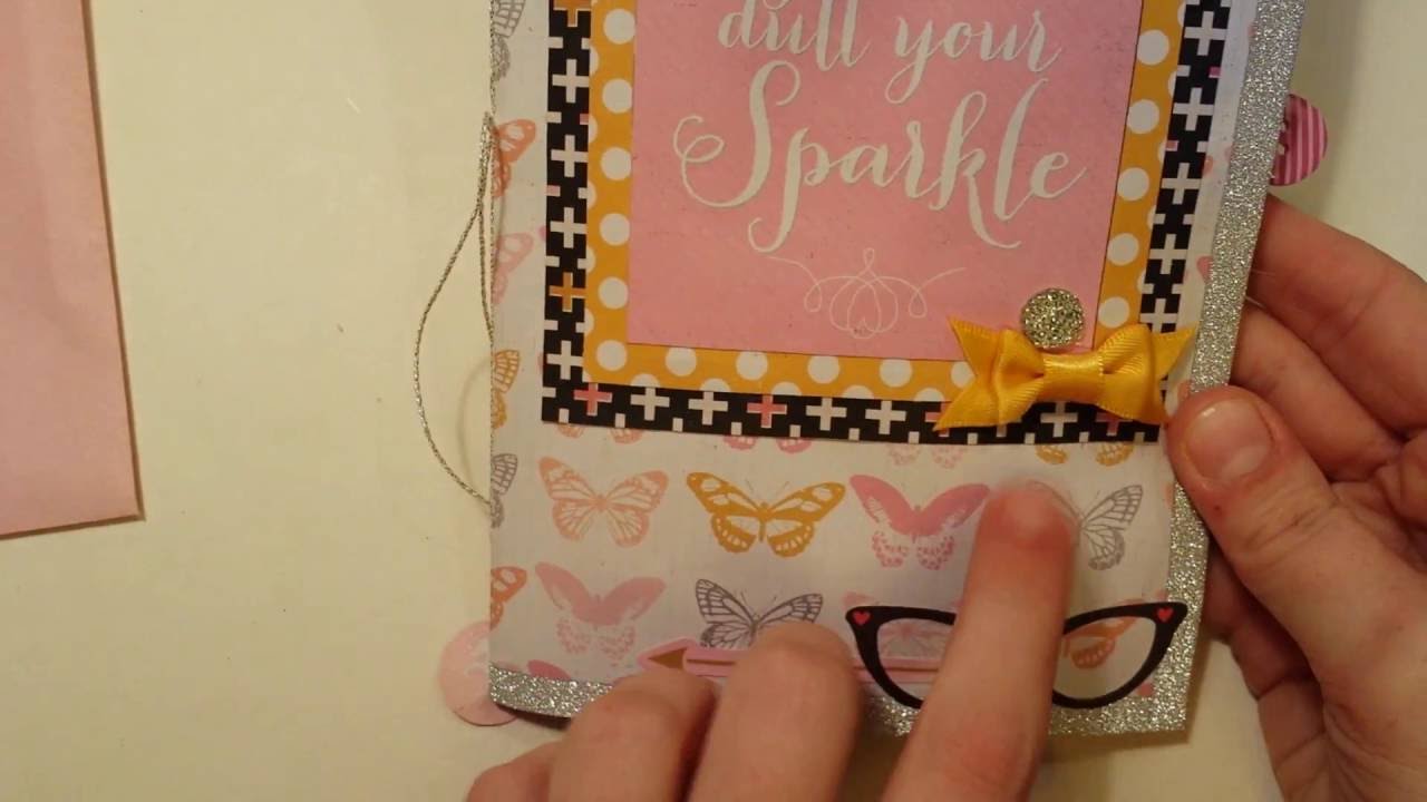 Outgoing Flipbook and Goodies for Becky S.!