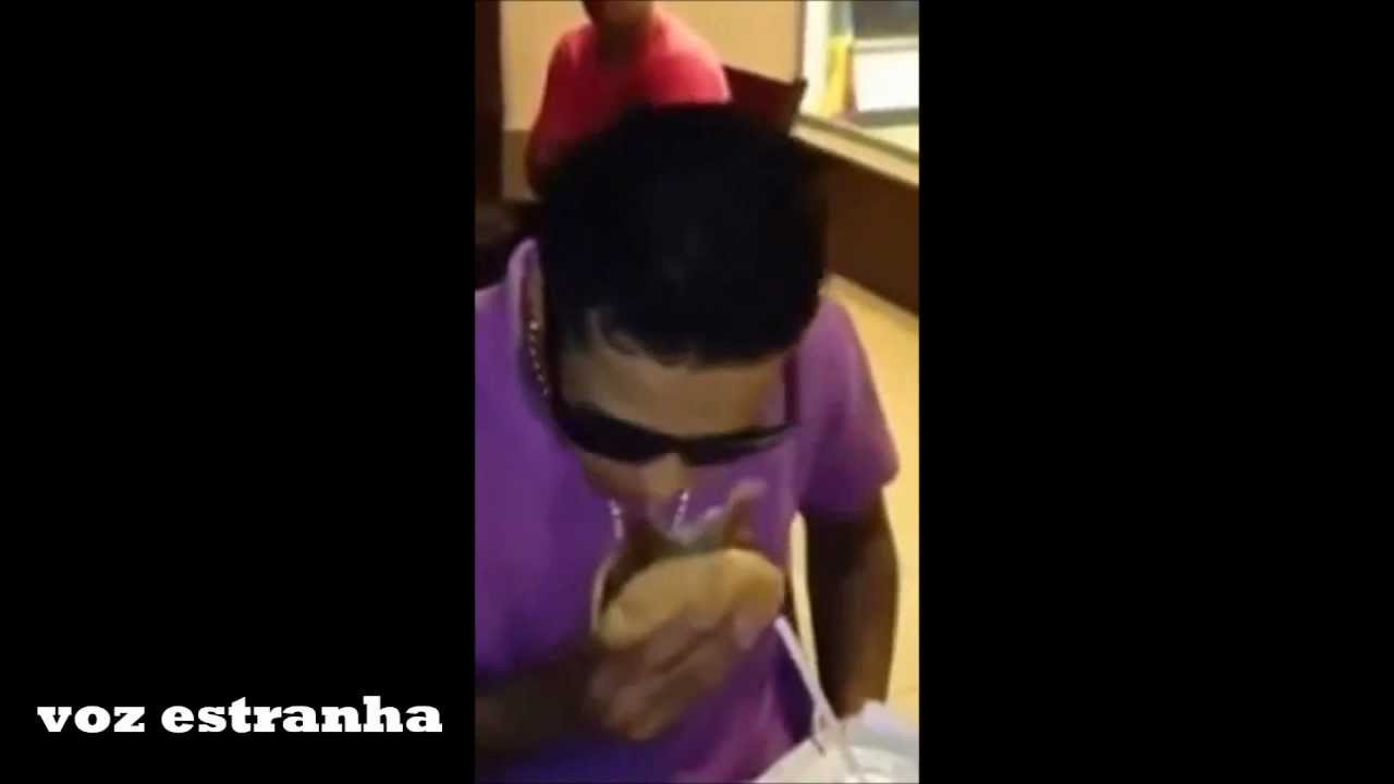 Mc Daleste - Voz Estranha ( big big big mac )