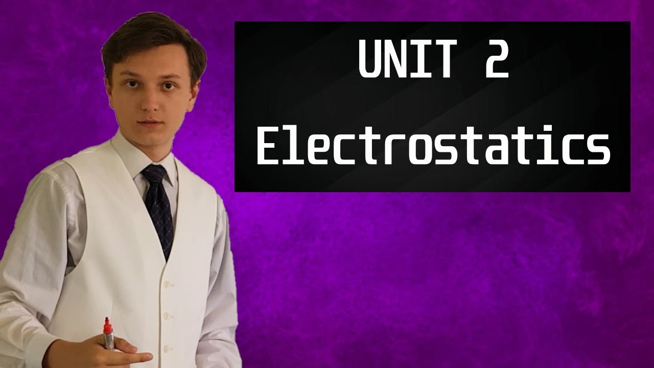 Обзор курса физики 2 (AP Physics 2 Unit 2) — Электростатика — Электрическая сила, поле, заряд и п...
