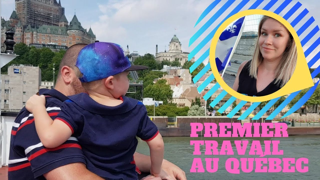 Vlog #2 : On décroche un premier travail au Québec