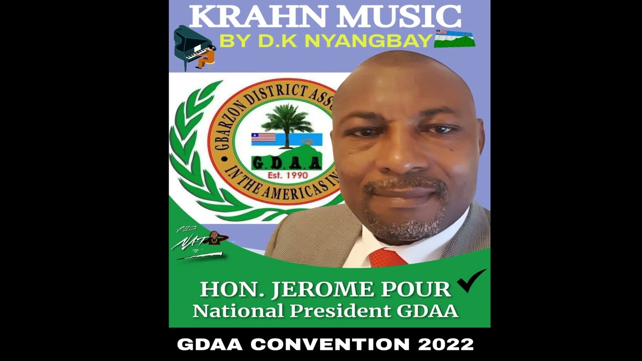 KRAHN MUSIC - GBARZON DISTRICT 2022 CONVENTION MUSIC