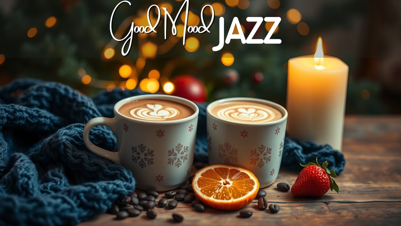 Happy Morning Jazz Cafe ☕ Coffee Jazz & Soft Bossa Nova for Study and Work