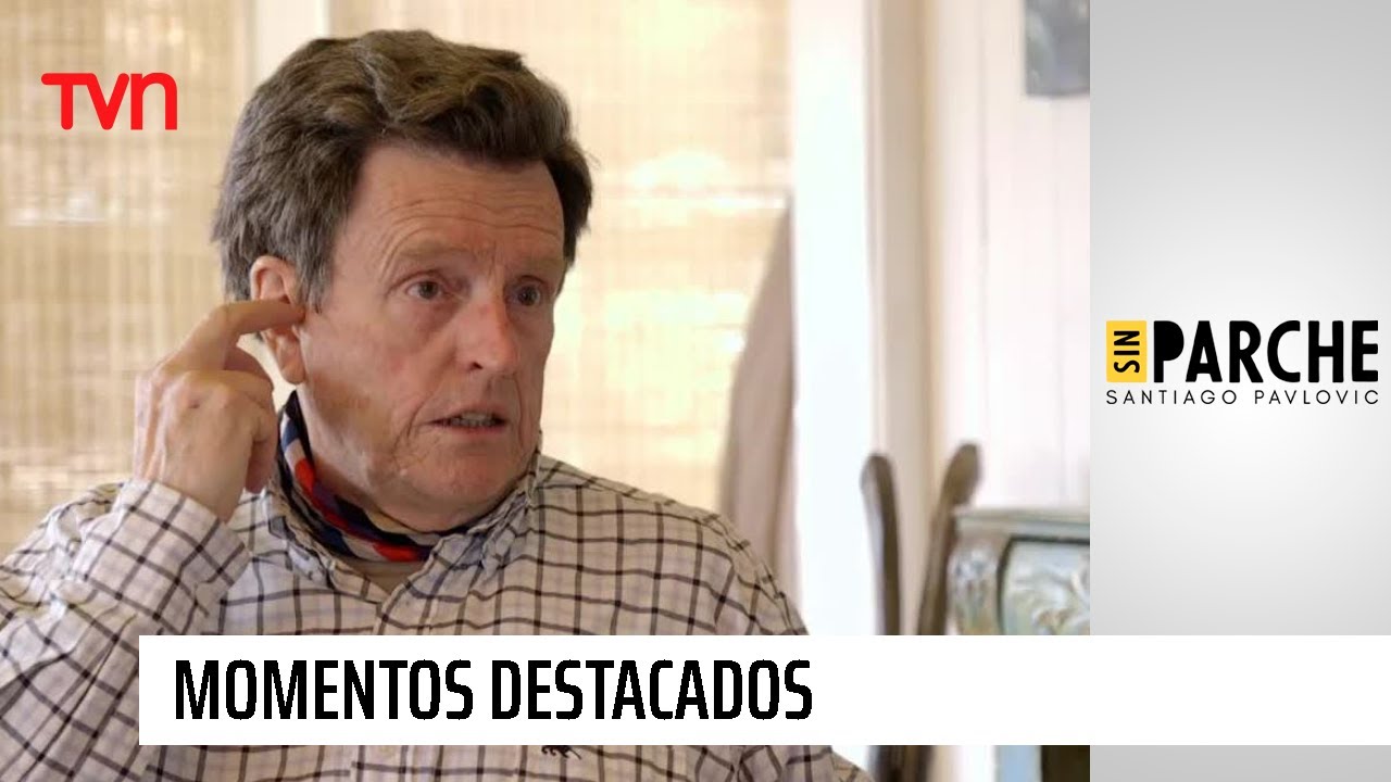 Carlos Larraín habla sobre el caso de su hijo: 