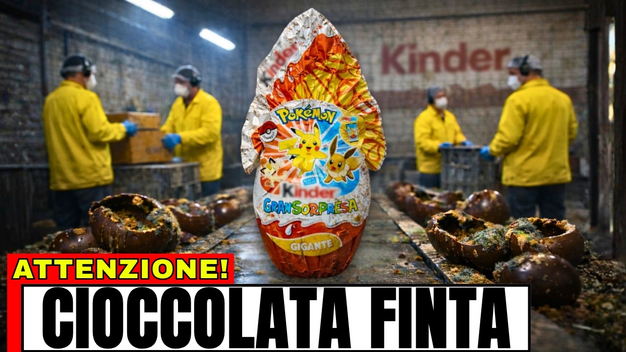 8 Marche di UOVA DI PASQUA da EVITARE assolutamente (Analisi 2026)