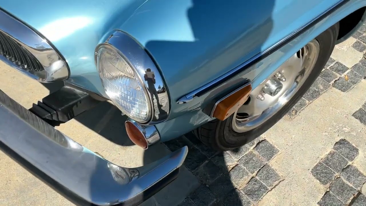 1973 Volvo  p1800ES