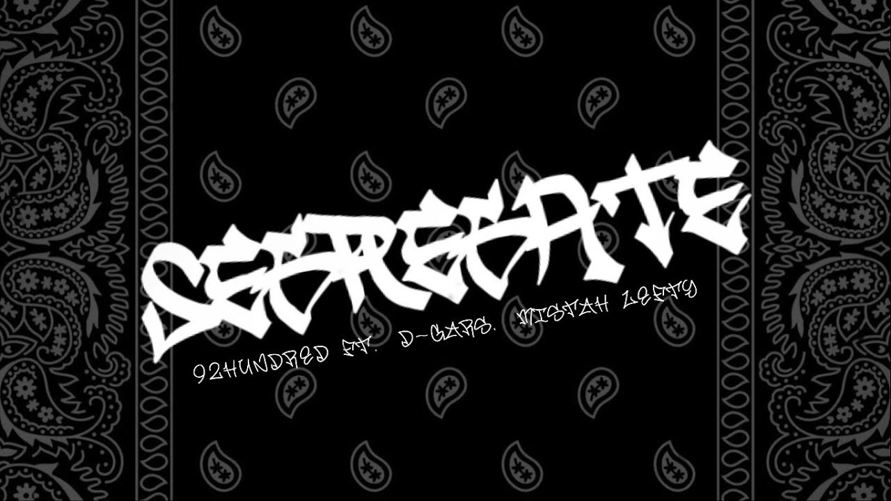 92hundred - Segregate ft. Mistah Lefty, D-GARS (Official Lyric Video)