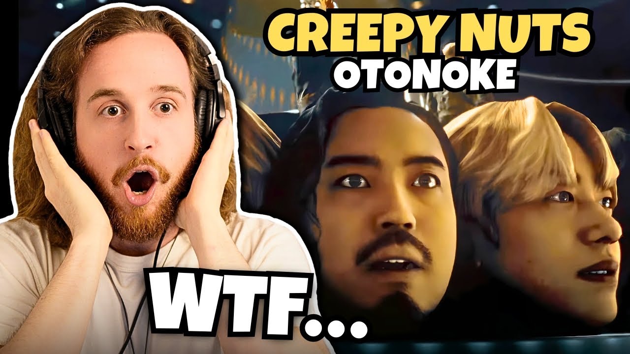 Singer Reacts to【MV】Creepy Nuts - オトノケ(Otonoke) | DANDADAN Opening