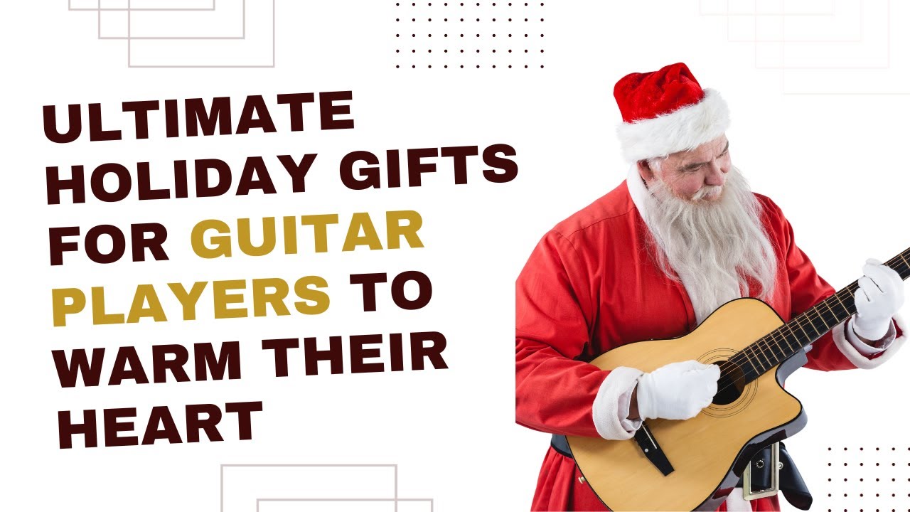 Discover the Best Holiday Gifts for the Guitar Collector Closest to Your Heart | GuitarStorage.com