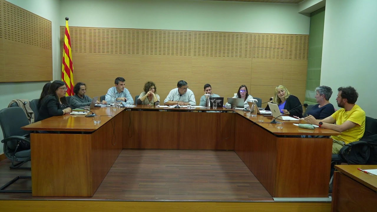 Ple extraordinari: 28 d'octubre de 2025