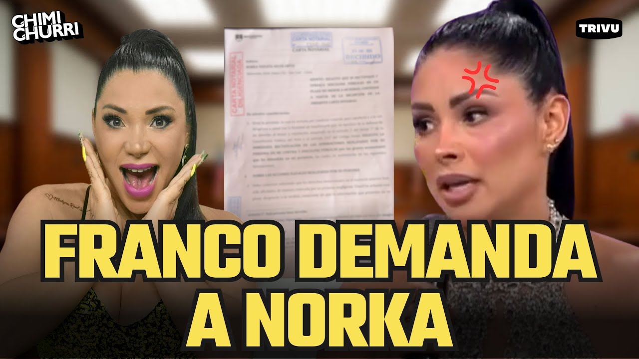 NORKA ASCUE CONTESTA CARTA NOTARIAL | CHIMI CHURRI💋