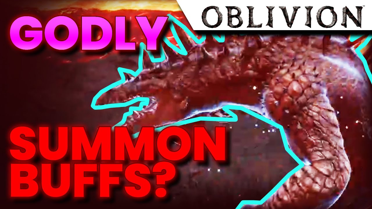 УСИЛЕНИЕ ПРИЗЫВАЕМЫХ ГЕРОЕВ в режиме мастера! Oblivion Remaster