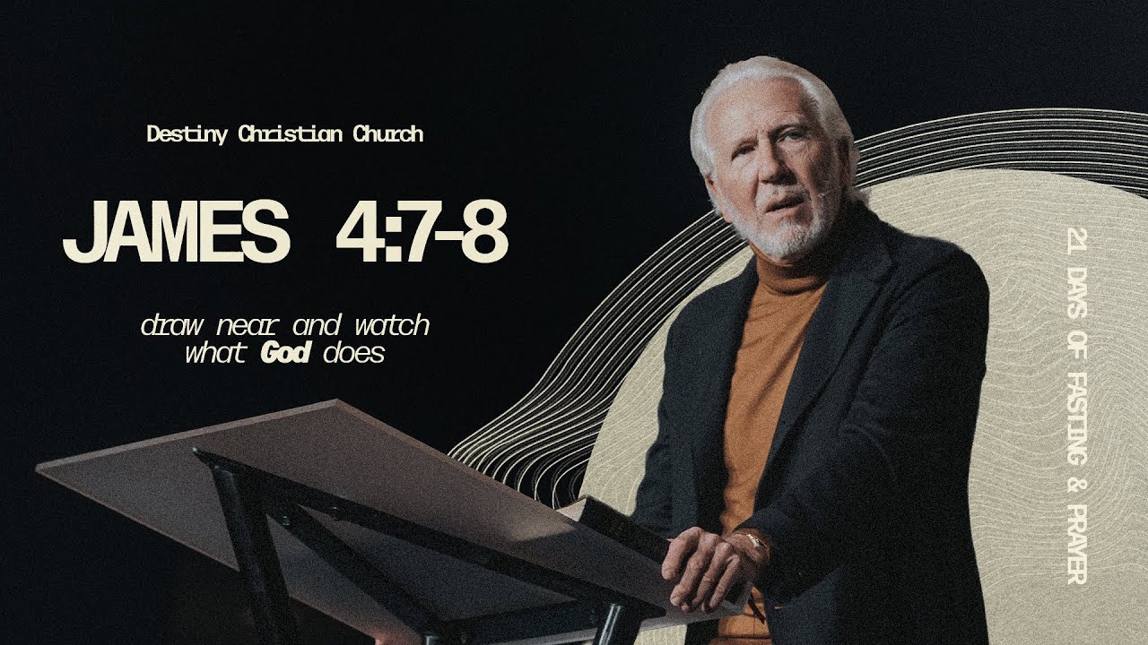 James 4:7 -8, 21 Days of Fasting | Pastor Greg Fairrington