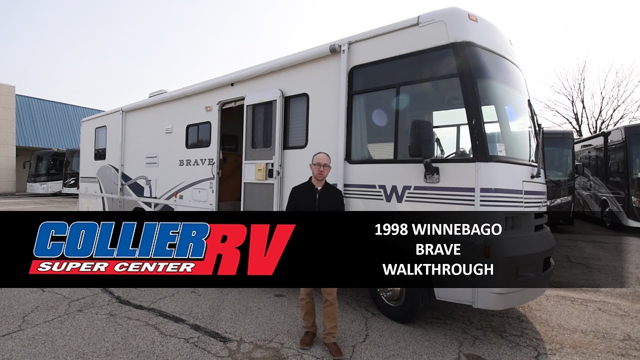 *SOLD* 1998 Winnebago Brave 35 WP  Walkthrough