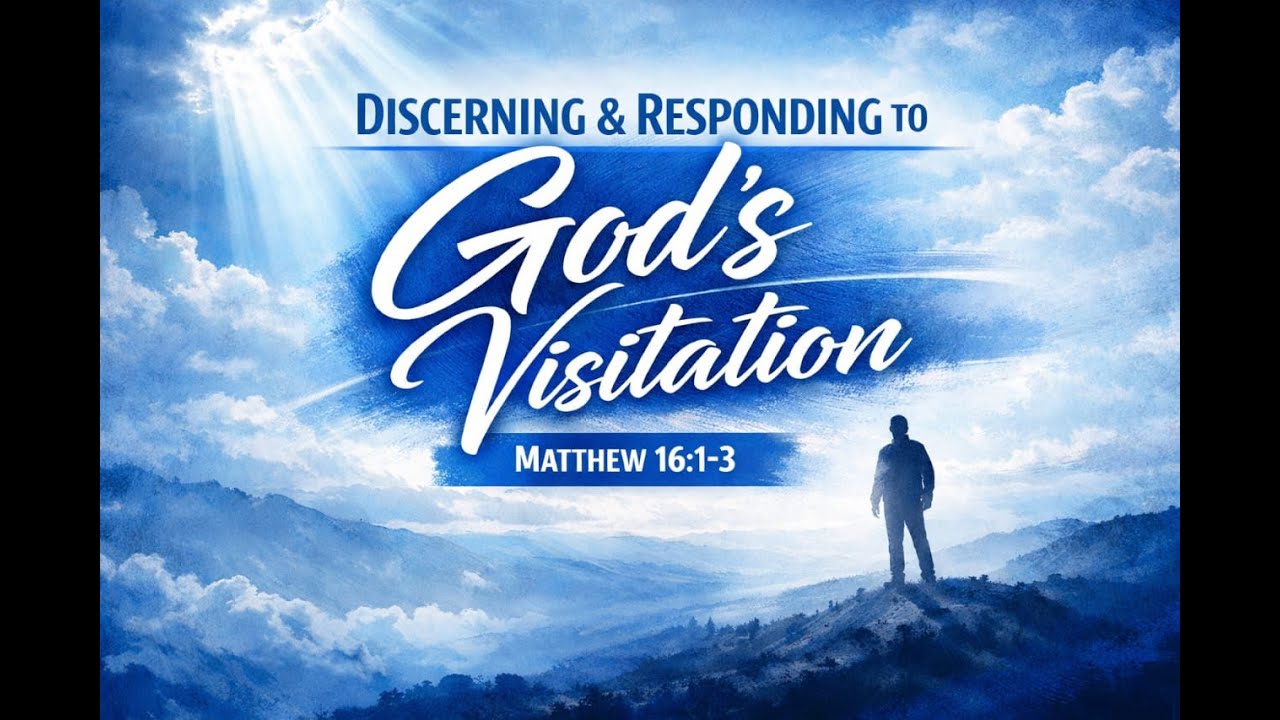 DISCERNING & RESPONDING TO GOD'S VISITATION || PASTOR GERALD MULAVI - PART TWO