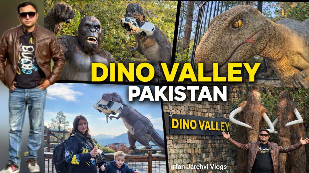 AMAZING DINO WORLD | Dino Valley Islamabad | Dino Valley Dance | Dino Valley Islamabad Ticket Price