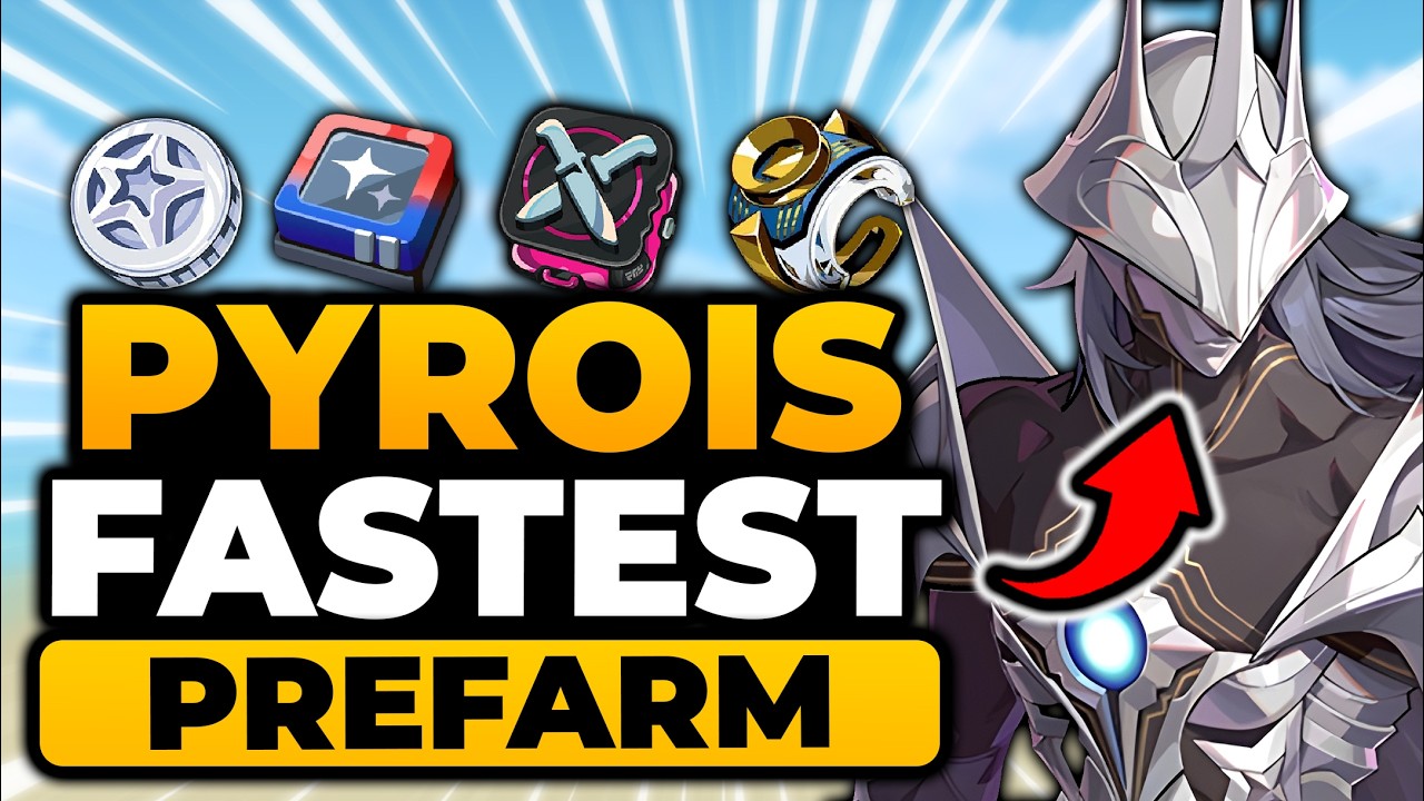 Pyrois Prefarm (KOMPLETNY PRZEWODNIK) SZYBKA FARMA Wszystkie materiały! | Zenless Zone Zero, Pyro...