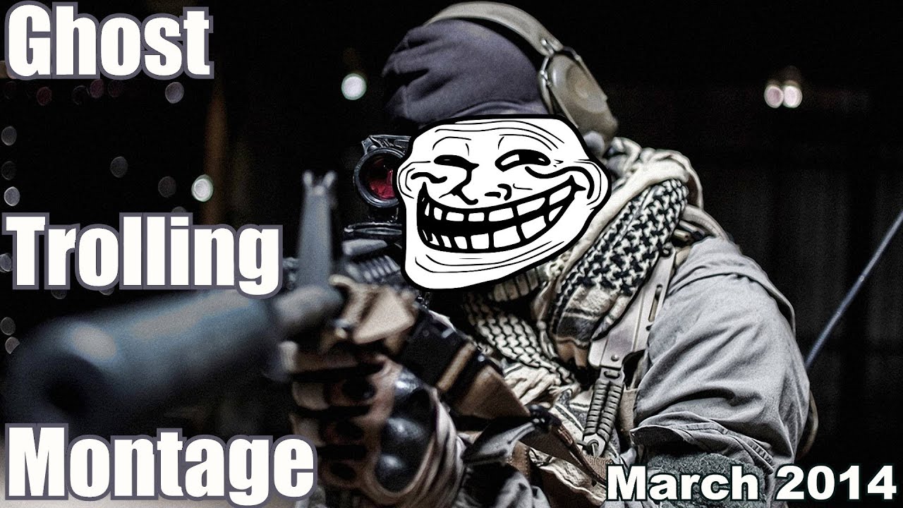Call Of Duty: Ghost - Trolling Montage (March 2014) (Xbox One)