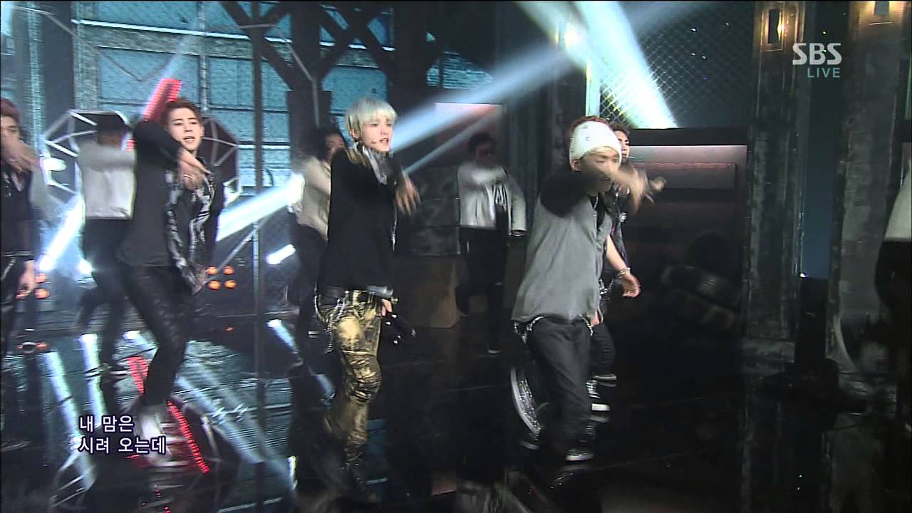 Скорость (SPEED) [Pain] @SBS Inkigayo Популярная песня 20130224