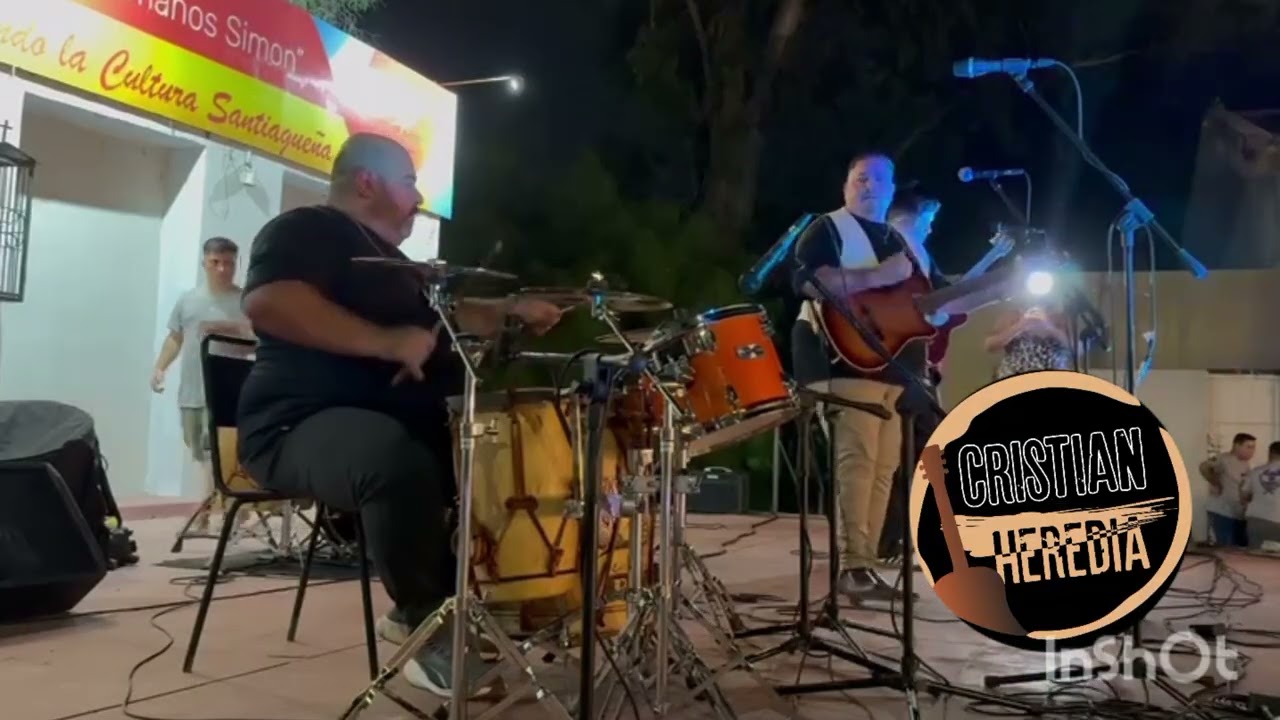 Enganchado de Chacareras (Y ahora soy feliz y del tiempo de mi niñez )