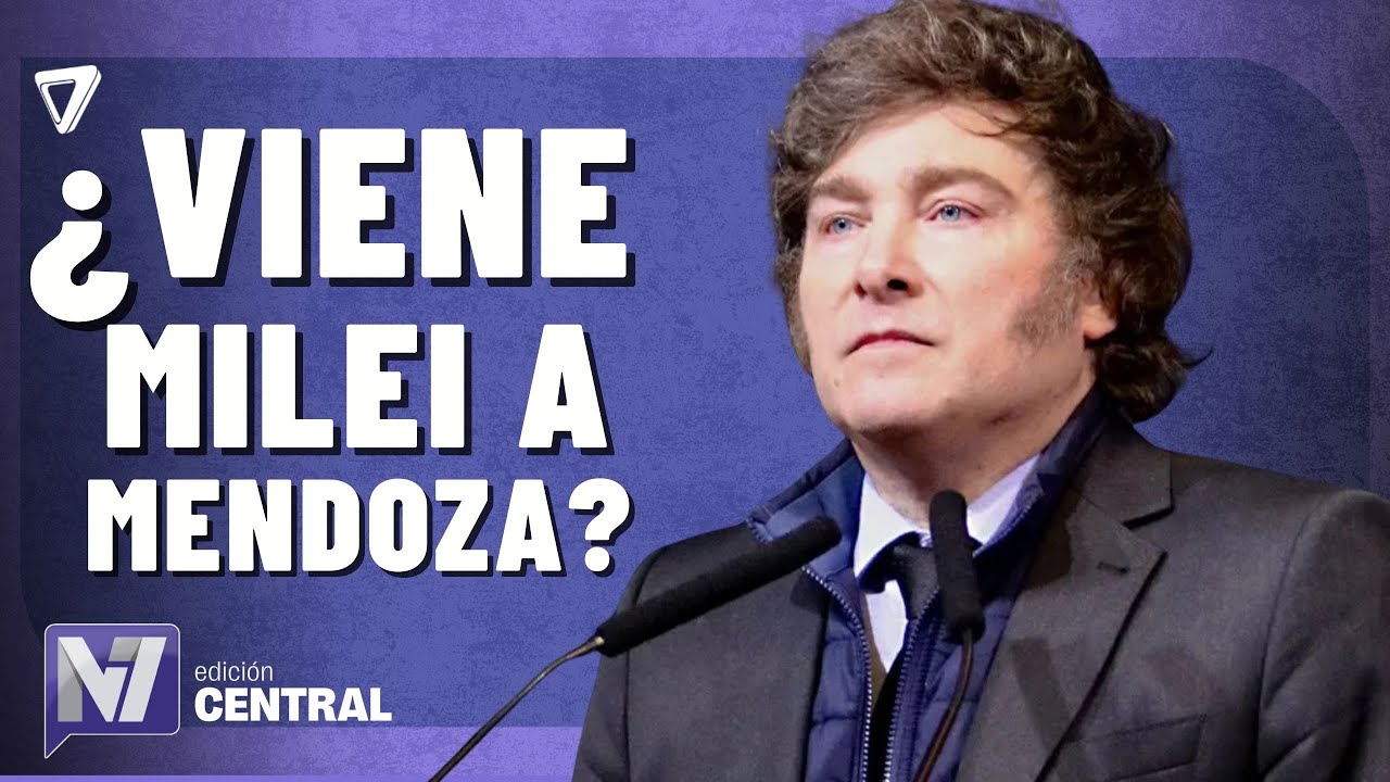 Javier Milei confirma visita a Mendoza antes de elecciones locales