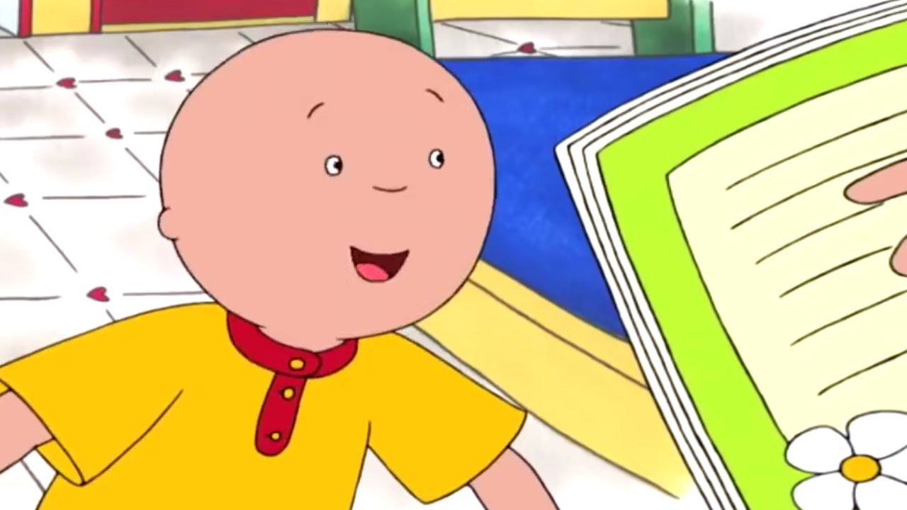 Learning with Caillou | Caillou Cartoon