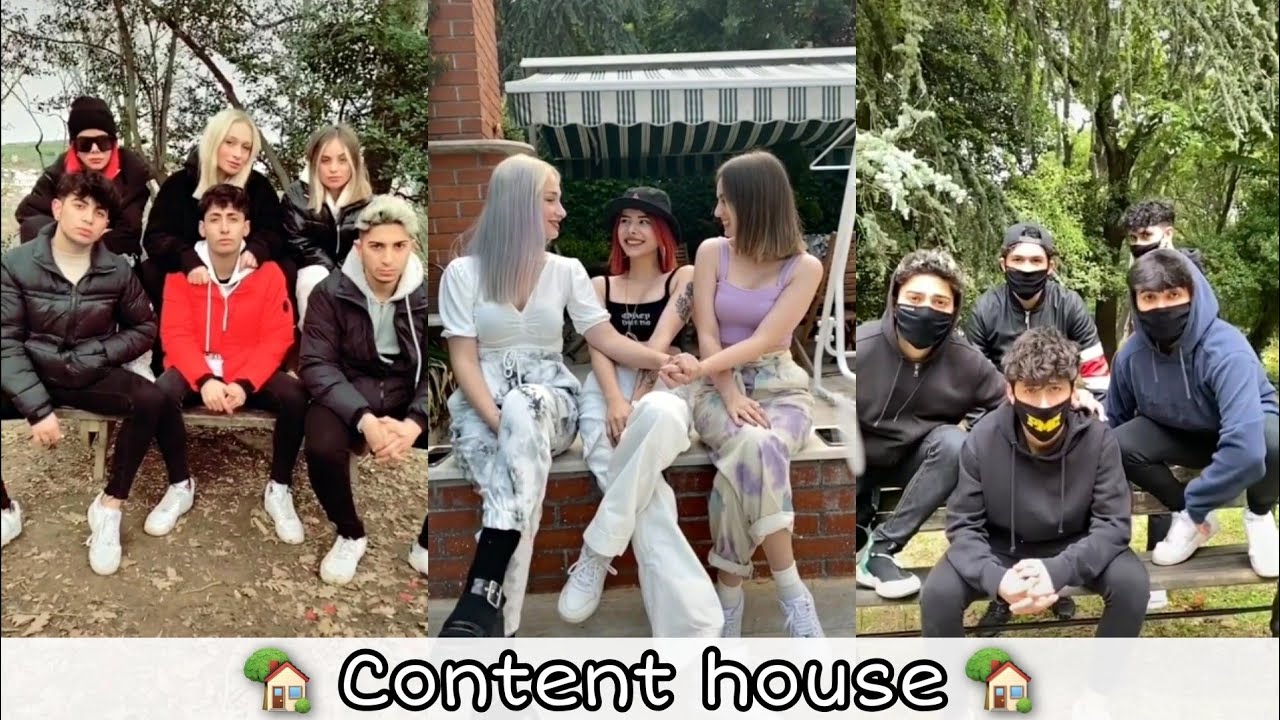 Content house &bull;Juanlar&bull; tiktok videoları ♡︎Bizim İşimiz♡︎