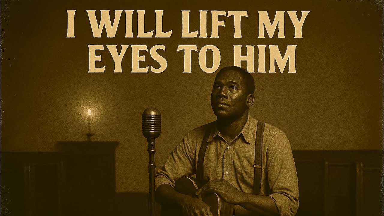I Will Lift My Eyes to Him – Soulful Gospel Blues Song of Hope and Trust