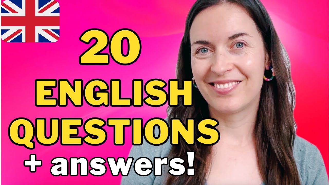 20 Common English Questions and How to Answer Them | How to Ask and Answer Questions in English