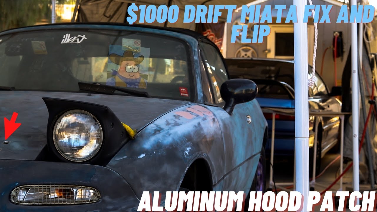 $1000 Miata BodyWork (Hidden Gremlins)
