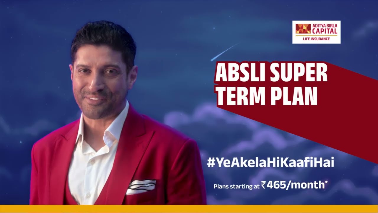HyphenBrands - ABSLI Super term plan 'Chaand' ft. Farhan Akhtar