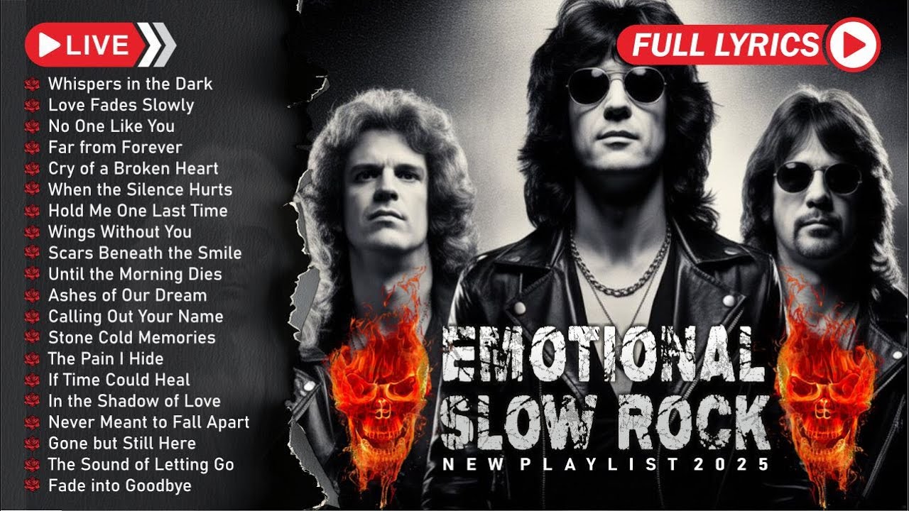 SLOW ROCK | Timeless Love Songs for Deep Feelings & Broken Hearts Vol 3 With Lyrics