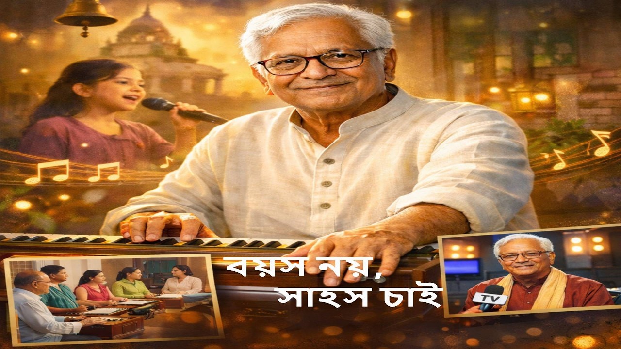 ৬০ বছর বয়সে আবার গান শুরু! তারপর যা হলো… পুরো বাংলা অবাক
