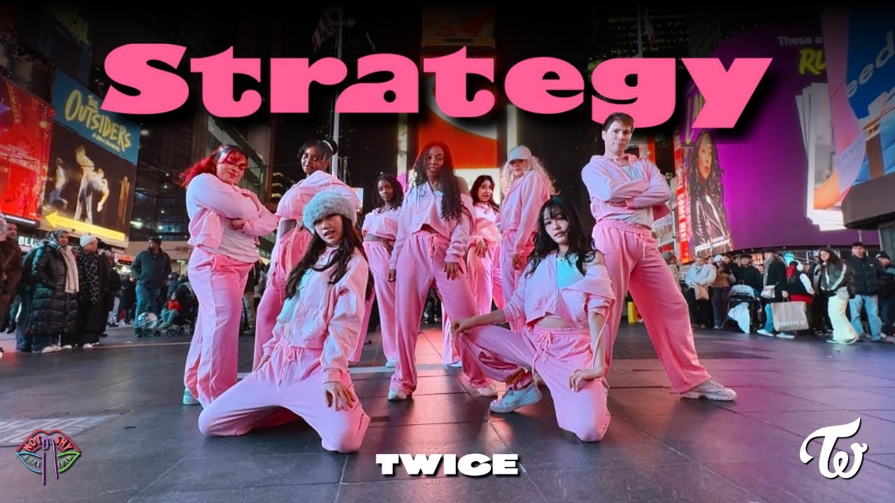 [KPOP IN PUBLIC NYC] TWICE (트와이스) - STRATEGY Dance Cover by Not Shy Dance Crew