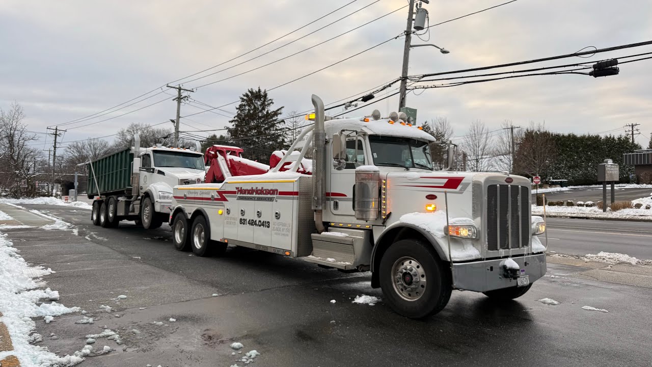 Let It Snow, Let It Snow, Let It TOW?! | Heavy-Duty Winter Tow! 