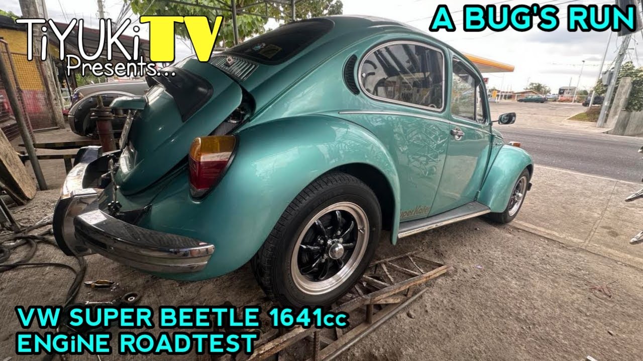 A BUG'S RUN | 1303S SUPER BEETLE 1641cc VW ENGiNE ROADTEST