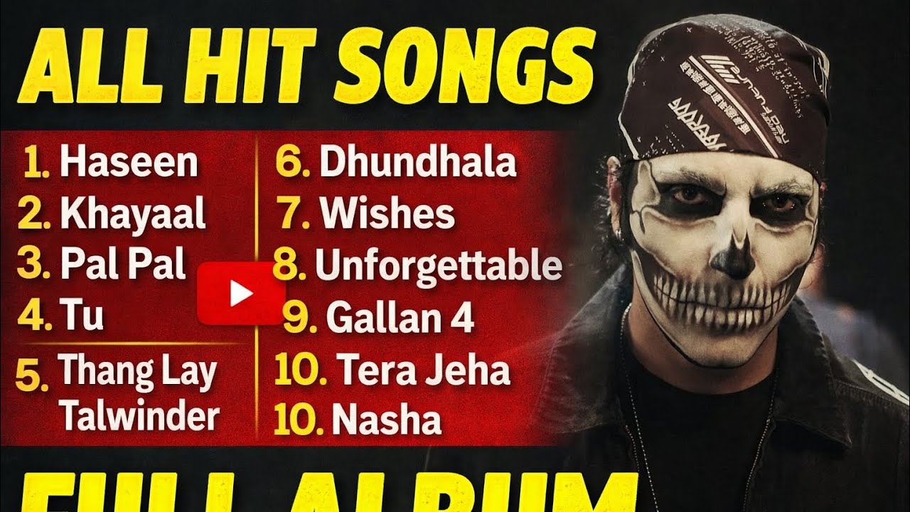Talwiinder ALL HIT SONGS 🔥 | Haseen, Khayaal, Pal Pal, Tu | Full Album 🎧