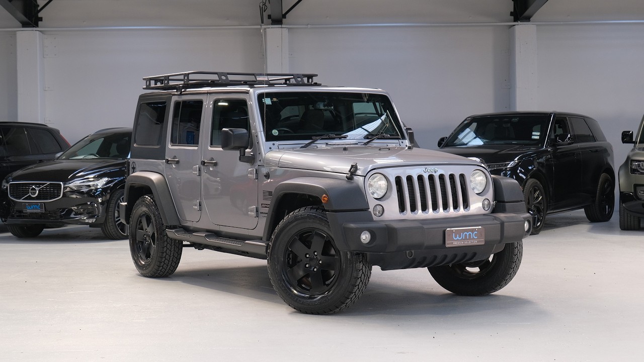 2018 Jeep Wrangler Unlimited 'Sport' 4WD