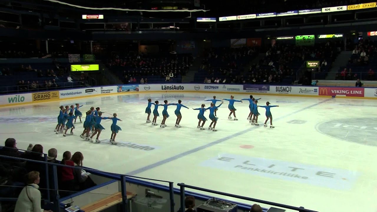 Minitähdet / OLK, iloiset merirosvot ML 1VK 22.11.2014