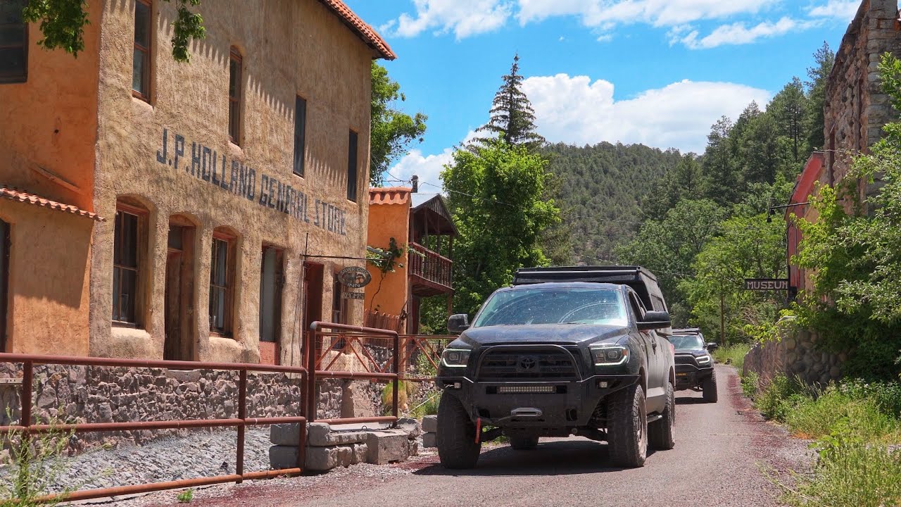 Overlanding New Mexico’s Back Country & Ghost Towns