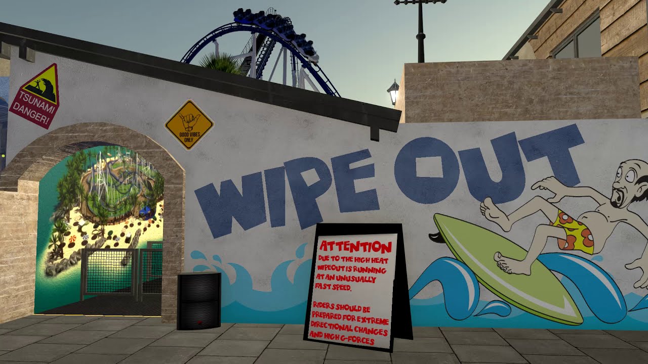 [NoLimits 2] Wipeout - A visit to Catalina Island (Roundup 350)